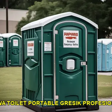 sewa toilet portable Gresik profesional